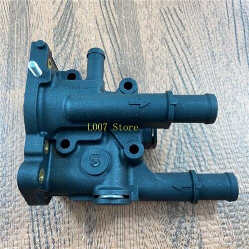 Bakelit Thermostat Housing Cover For Chevrolet- Chevy Cruze Aveo Orlando Opel Astra Zafira Signum Moka NO: 96984103 96817255