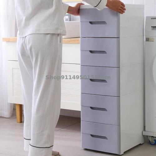 20/30/38cm Criss-cross Storage Cabinet Drawer Type Bathroom Storage Cabinet Tidy Kitchen Shelf Cabinet
