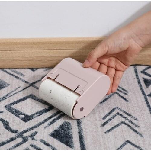 Sticky Hair Roller Can Tear Off The Hair Removal Artifact Clothing Clothes Hair Removal Roller Brush Household Cleaning Tools