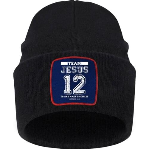 Number 12 Outdoor Knitted SkullCap Men Streetwear Beaines Skiing Knit Hat White Autumn Winter Fashion Elastic Chapeu Unisex 2020