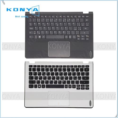 New For Lenovo Yoga 3 11 Yoga 700-11ISK Palmrest Touchpad W/ Keyboard 5CB0H15183 AM19O000110 5CB0H15157 AM19O000100 Italy/CZ