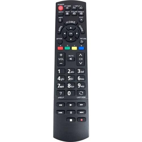 New N2QAYB000834 Replaced Remote Control fit for Panasonic TH-L42E5D TH-42AS610K TH-50AS610M TH-42AS610G TH-42AS610M TV