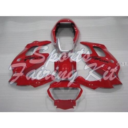 Motorcycle Fairing for VTR1000F 1995 - 2005 Red Plastic Fairings for Honda VTR1000F 95 96 Fairing VTR1000F 99 00