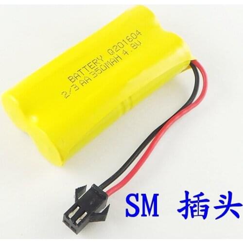 4.8V 2/3AA 350mAh Transformers brown car Optimus Prime Bumblebee rechargeable battery Rechargeable Li-ion Cell
