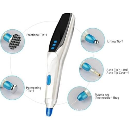 Plasma pen beauty for salon use skin tightening eye wrinkle removal equipment plasma pen