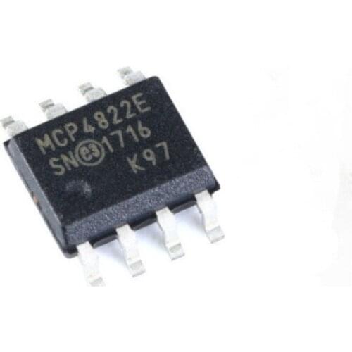 10piece~20piece/LOT MCP4822-E/SN SOP8 Data acquisition-digital to analog converter NEW Original In stock