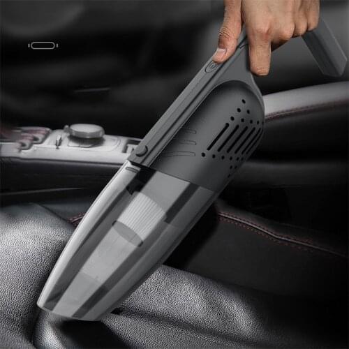 RACEFAS Handheld Wireless Vacuum Cleaner Car Dry Cleaning Portable Cordless Vacuum Cleaner For Car For Home Appliance