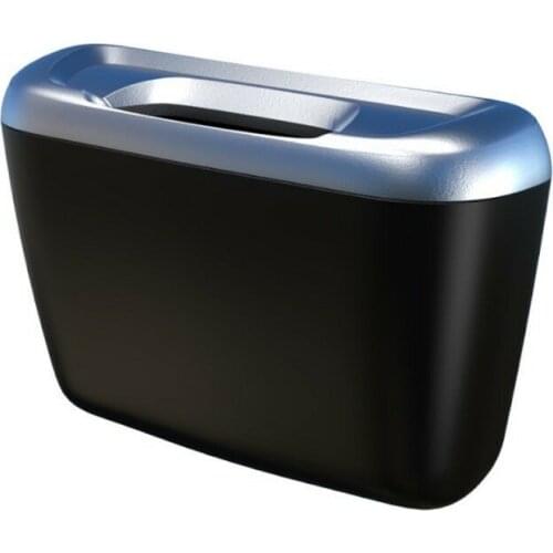 Portable MINI Car Trash Bin Box Door Hanging Trash Can Rubbish Garbage Dust Case Car Door For RV Camper Truck Trailer Bus Van