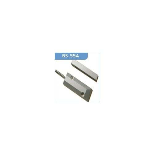 BS-55A Wired Magnetic Window Door Contacts Recessed Switch Alarm Sensor For Security Alarm System