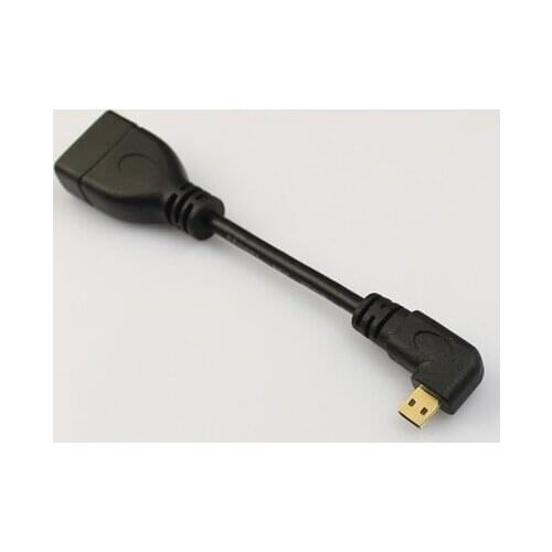Right turn Moto XOOM Droid X XT800 elbow Micro HDMI revolution of HDMI busbar short line
