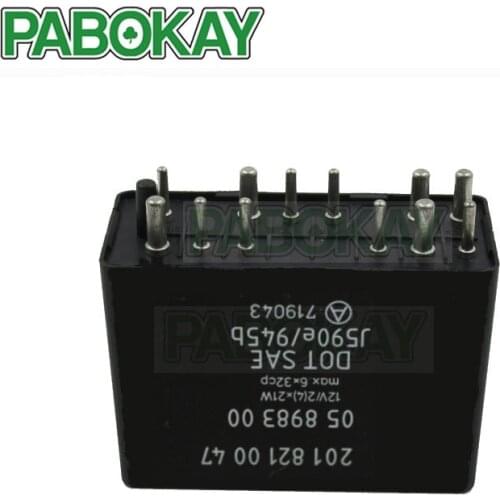 Relay Flasher 2018210047 for Mercedes Benz 190 E W 201 200 124 05898300