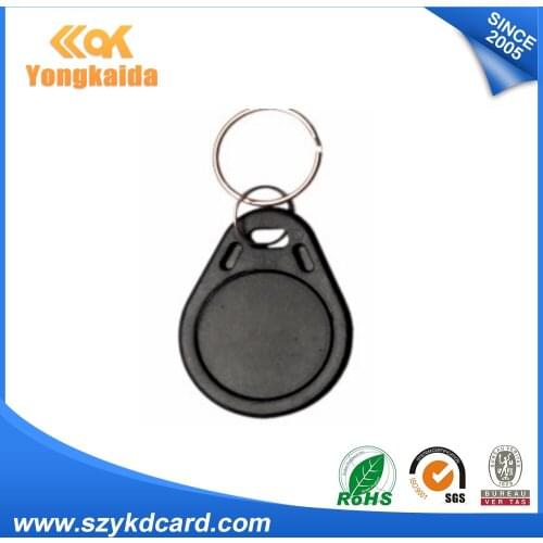 13.56MHZ UID Changeable RFID 1K keyfobs block sector 0 zero rewriteable Access Control Card
