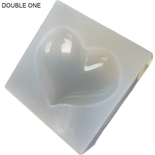 DOUBLE ONE Food Safe Silicone Mold Craft Jewelry Resin Polymer Clay Mold for DIY Cabochon Pendant Moulds