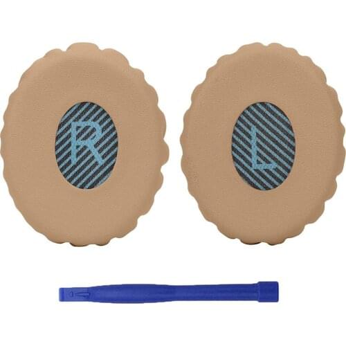 Replacement Ear Pads Cushions Muffs Earpads Repair Parts For Bose OE OE1 OE2 OE2I On Ear 2 SoundTrue On-Ear Headphones Headsets