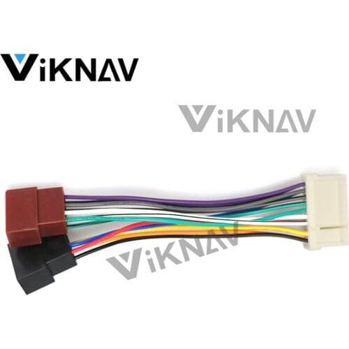Wiring Harness Connector ISO Radio Adapter for NISSAN 1999+ (select models) Lead Loom Cable Plug 12-118