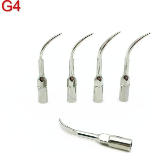 G4 Dental Ultrasonic Scaler Tips Fit for EMS Woodpecker UDS Dental Ultrasonic Scalers for Teeth Whitening