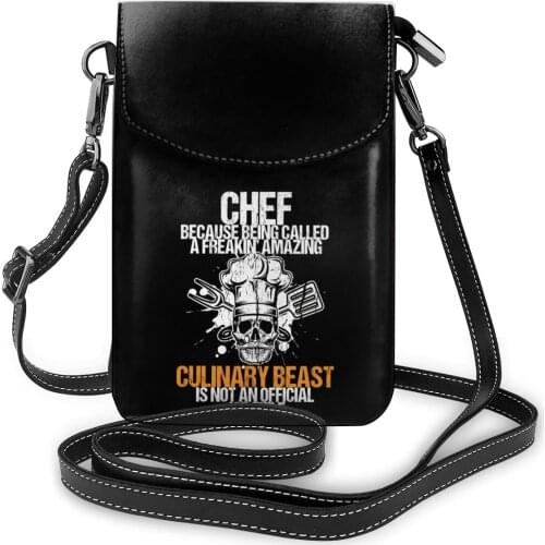 Beast Shoulder Bag Work Student Women Bags Fashion Reusable Leather Purse