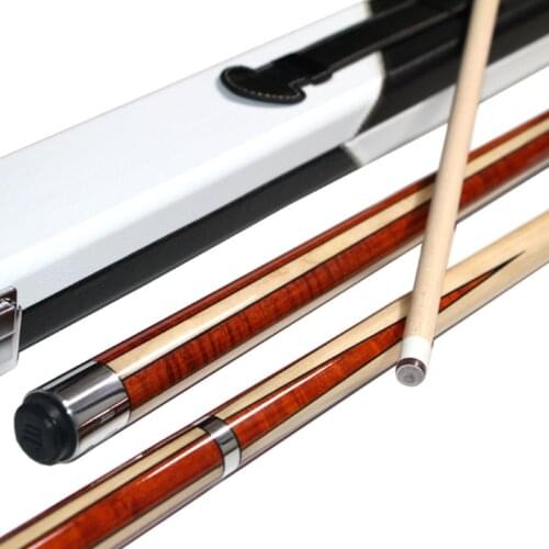 Tigroid Striation Handle Pool Cues Case Set 13mm Tip 149cm Length China 2017