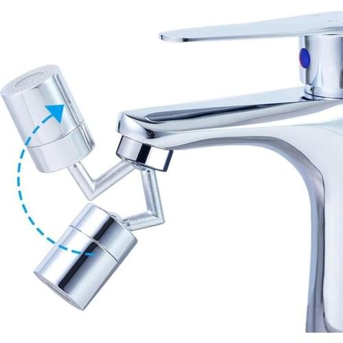 THE NEW 720° Swivel Faucet Kitchen Extender Pure Copper Mouthwash is Convenient Bubbler Filter Detachable Turning Adjustable