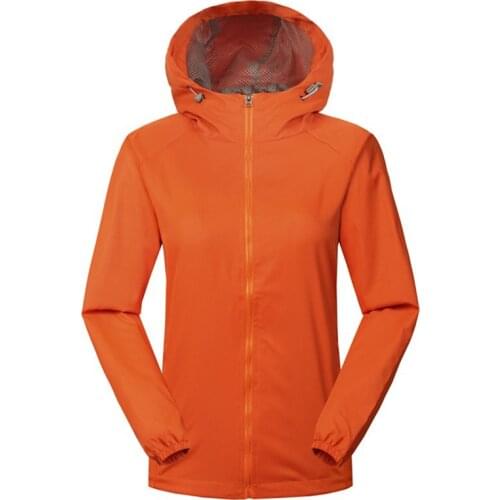 Spring Autumn Hiking Jackets Men Women Breathable Windproof Hooded Coats Outdoor Couple Camping Trekking Sports Windbreaker