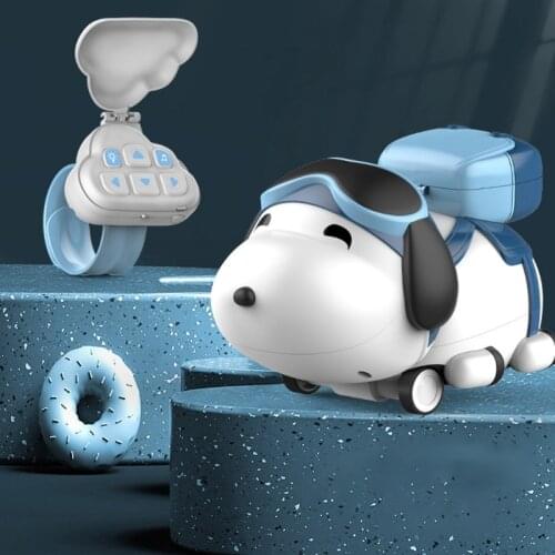 Y3NF Watch Remote Control Puppy Car Creative Confession Proposal Toy Multipurpose Family Outdoor Parent-Child Activities