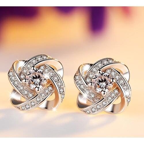 YSDLJG Fashion Amethyst Stud Earrings Jwelry Earrings Women Gemstones Earings Fashion Jewelry