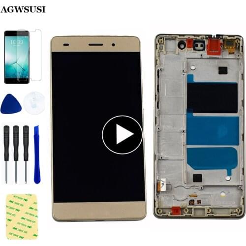 LCD For Huawei Ascend P8 Lite LCD Screen ALE-L04 L21 TL00 L23 CL00 L02 UL00 LCD Display Touch Screen Digitizer Sensor Assembly