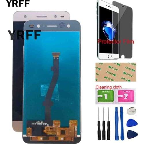 LCD Display For ZTE Blade V7 Lite LCD Display + Touch Screen Assembly Digitizer Panel Sensor Front Glass Tools Protector Film