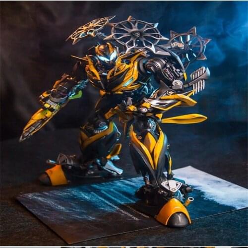 Disney 1/22 Deformation 4 CS Hornet Alloy Head Sculpture 36cm High Luminous Super Movable King Kong