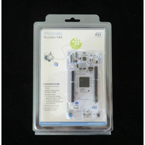 1 pcs x NUCLEO-L4R5ZI ARM STM32 Nucleo-144 development board with STM32L4R5ZI MCU NUCLEO L4R5ZI