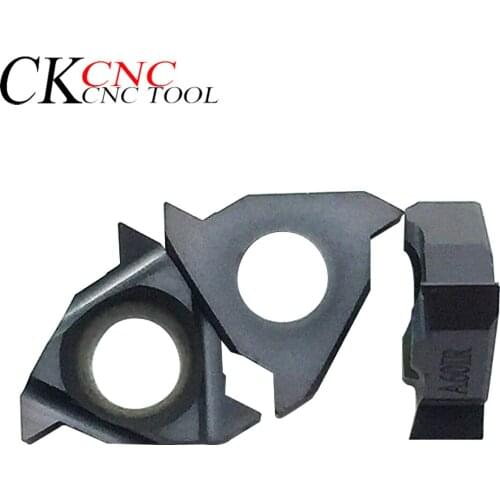 10pcs 08IR A60 SMX35 Carbide Insert For Threading Turning Tool Boring BAR blade High cost performance