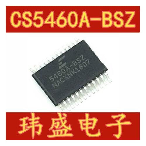 10pcs CS5460A CS5460A-BSZ SSOP-24