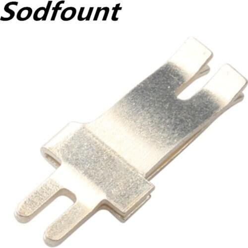 100pcs Phosphorus copper tinned solderable clips PCB soldering clamps PCB soldering terminals 0.5mm thickness