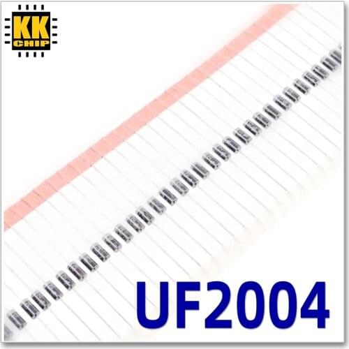 100pcs/lot UF2004 DO-15 FRD 2A400V