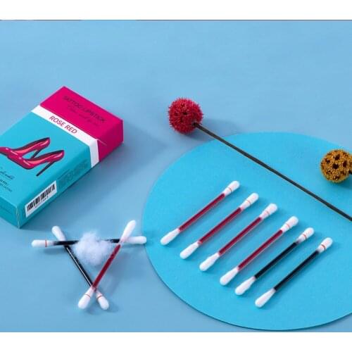 20pcs Disposable Swab Lip stick lip brush lipstick brush lip gloss Cosmetics Set