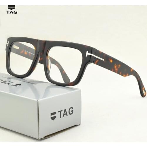 2020 Retro Big box Square glasses frame mens eyeglasses men spectacle frames Vintage Brand computer prescription myopia glasses