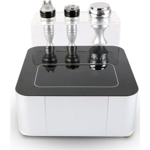 3 in 1 Unoisetion Ultrasonic 40K 3D RF Radio Frequency Face Rejuvenation Lift Slim Weight Loss Skin Device