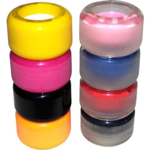 4pcs Skateboard Flash Roller Wheel LED Light Wheel 75A 70 * 42mm Longboard Double Rocker Flashing wheel roller skates hotsale