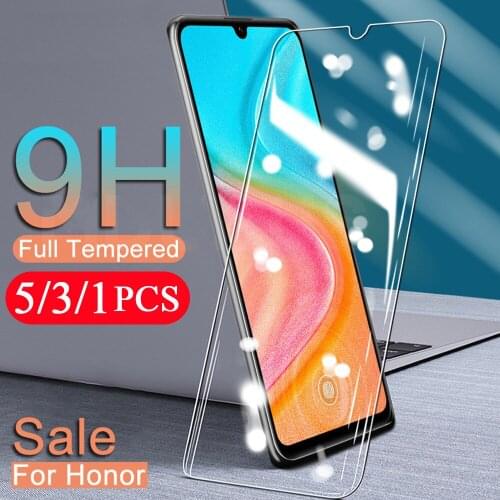 5/3/1Pcs for huawei honor view 20 pro 20s 20i v20 10i v10 10 lite note 10 tempered glass phone screen protector protective film
