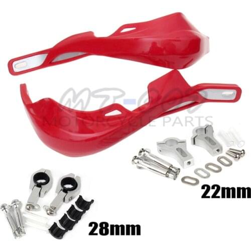 7/8" 22mm Or 1-1/8 28mm Handlebar Handguards hand guards For Motorcycle Motocross Dirt Pit Bike ATV CRF YZ 250F KLX SXF