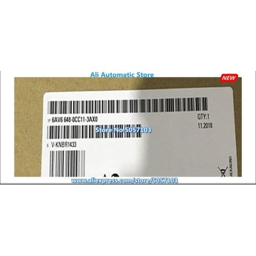 7 Inch Touch Screen Smart700IE V3 6AV6648 6AV6 648-0CC11-3AX0 New 6AV6648-0CC11-3AX0