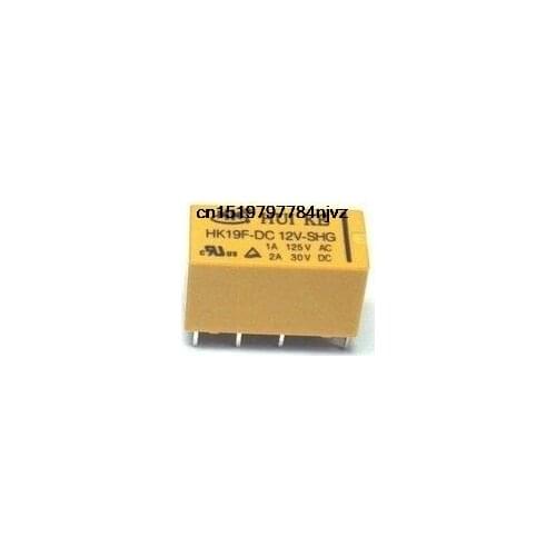 8Pin HK19F DC12V SHG HK19F-DC12V-SHG HK19F-DC 12V-SHG 12V 10pcs