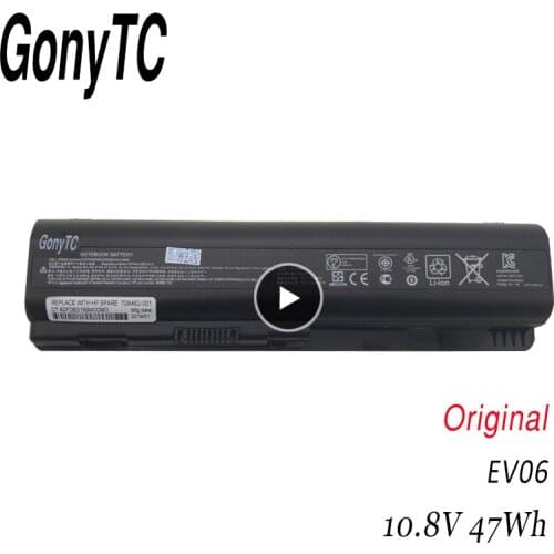 GONYTC EV06 Battery for HP Pavilion DV4 DV5 DV6 for Compaq Presario CQ50 CQ71 CQ70 CQ61 CQ60 CQ45 CQ41 CQ40 HSTNN-LB73