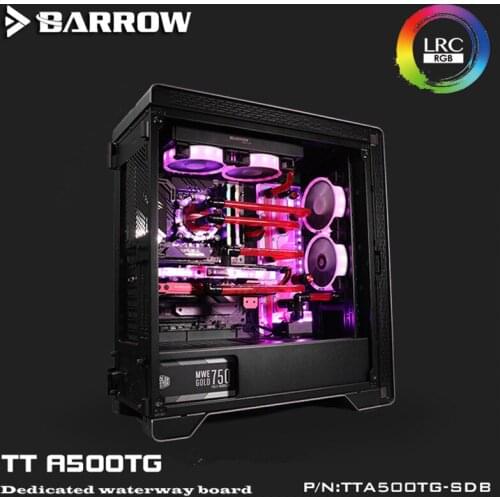 Barrow TT A500TG Chassis Dedicated Channel Board Water Board Deflector LRC2.0 5V 3PIN TTA500TG-SDB