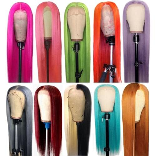 BB face Colored Wigs