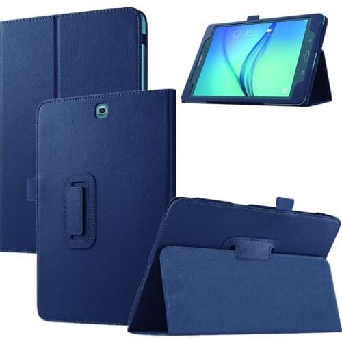 For Samsung Galaxy Tab A T350 Stand PU Leather Cover Case for Samsung Galaxy Tab A 8.0 T350 T355 Tablet Leather 2017 New Case