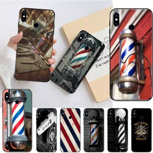 Barber Shop Hair Stylist tools Phone Case For Xiaomi Redmi note 7 8 9 t k30 max3 9 s 10 pro lite Luxury brand shell funda coque