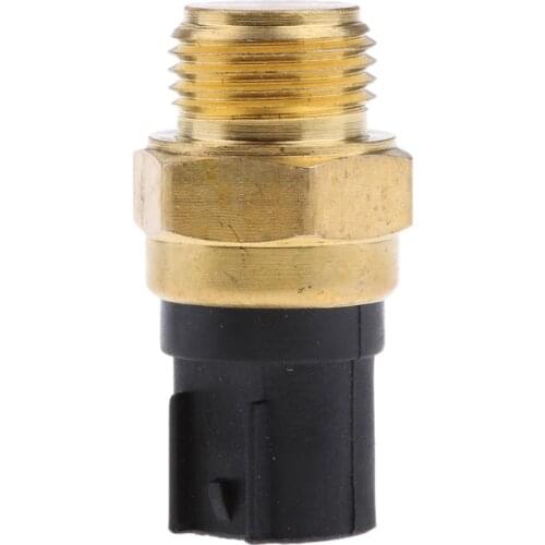 Motorcycle Gold Radiator Sensor Water Temp Fan Switch For Suzuki GSXR600 750