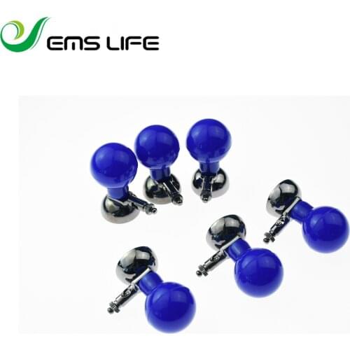 Child Agcl-plated EKG Multi-function Suction Electrodes,3.0&4.0&snap&clip purpose,metal part OD=17mm,ball OD=22mm