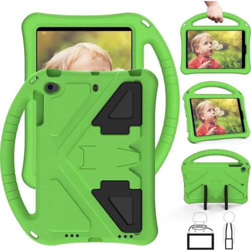For iPad Mini 5 Kids Safe Case Tablet Shockproof EVA Hand-held Stand Cover for Apple iPad Mini 1 3 4 2 Retina Protective Coque